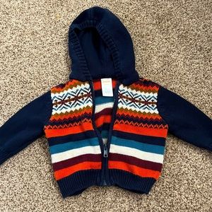 Winter jacket for baby boy. 3-6m